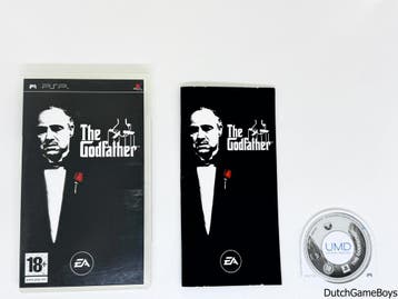 PSP - The Godfather, Verzenden, Gebruikt