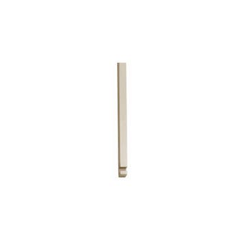Intersteel stangenset 2x125cm tbv pomp-espagnolet  - nikkel, Verzenden, Nieuw