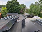 Zonnepanelen Hoge/lage  betonsteun plat-dak - veldopstelling, Ophalen, Nieuw