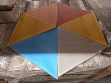 Dozen diverse gekleurde Hexagon betontegels (22x), Ophalen, Nieuw