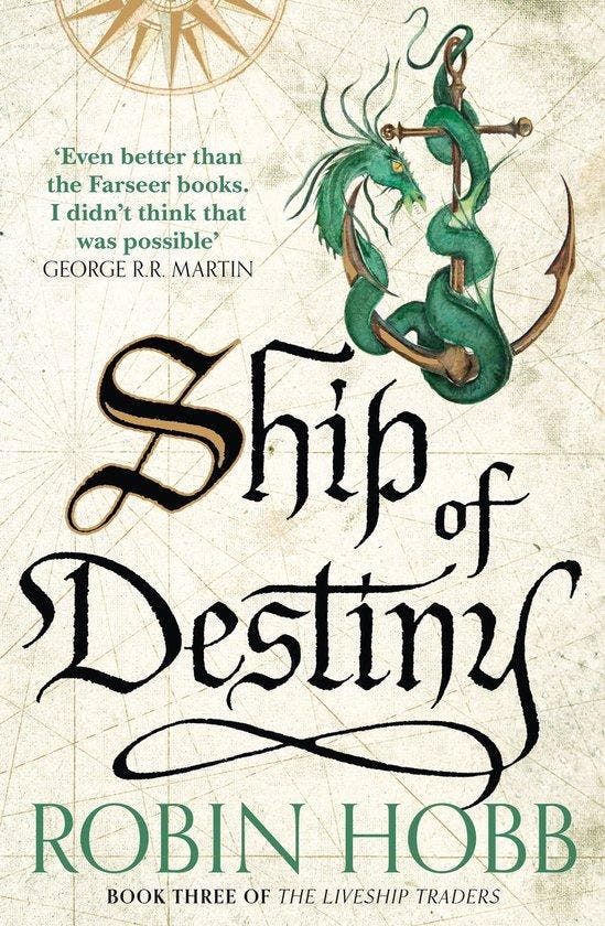 9780008117474 Ship Of Destiny Robin Hobb, Boeken, Romans, Nieuw, Verzenden