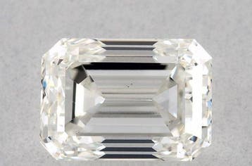 1 pcs Diamant (Natuurlijk) - 0.71 ct - Smaragd - G - VS1 -, Nieuw