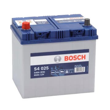 Bosch Auto accu 12 volt 60 ah Type S4025, Ophalen of Verzenden, Nieuw