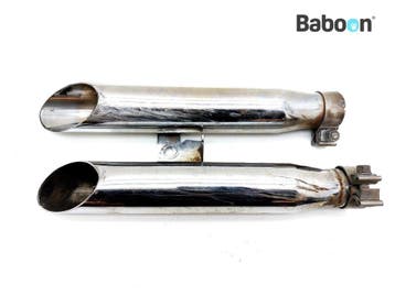 Uitlaatdemperset Sport Harley-Davidson XL 1200 S Sportster, Verzenden, Gebruikt
