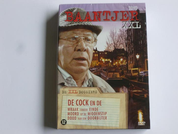 Baantjer XXL Deel 3 (3 DVD) Nieuw, Cd's en Dvd's, Dvd's | Tv en Series, Zo goed als nieuw, Verzenden