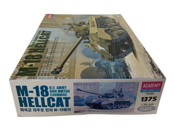 M-18 Hellcat U.S. Army Gun Motor Carriage incl. upgrades, Verzenden, Nieuw
