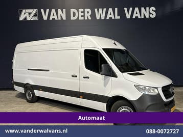 Mercedes-Benz Sprinter | 315 CDI 150pk 9G-Tronic Automaat, Automaat, Gebruikt, Euro 6, Wit