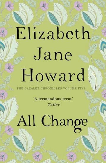 All change / The Cazalet chronicles / 5 9780330508988, Verzenden, Gelezen, Elizabeth Jane Howard