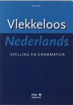 Vlekkeloos Nederlands Spelling en grammatica / Spelling en, Boeken, Schoolboeken, Verzenden, Zo goed als nieuw, D. Pak
