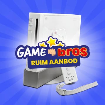 Gamebros.nl - Ruim assortiment in Wii games en consoles!, Spelcomputers en Games, Nieuw