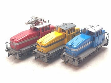 Märklin H0 - 3044/3078 - Diesellocomotief (3) - 3x DHG 500, Nieuw