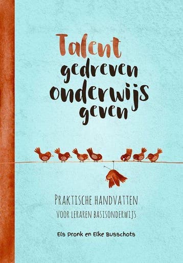 9789023256779 Talentgedreven onderwijs geven | Tweedehands, Verzenden, Zo goed als nieuw, Els Pronk