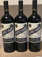 2019 Hacienda Lopez de Haro - Rioja Reserva - 3 Magnums, Nieuw