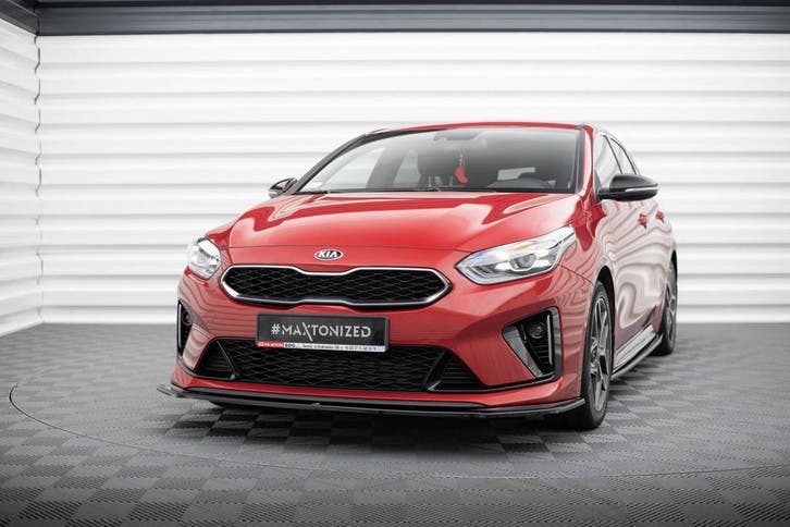 Front Splitter V.1 Kia Ceed GT / GT-Line Mk3 / Proceed Mk1, Auto diversen, Tuning en Styling, Verzenden