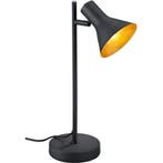 LED Tafellamp - Rond - Mat Zwart - Aluminium, Ophalen of Verzenden, Nieuw, Metaal, Minder dan 50 cm