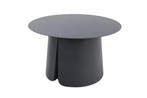 VDG Velora koffietafel Ø70 cm. - Royal Grey, Verzenden, Nieuw, Rond, Overige materialen