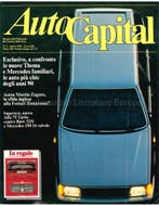 1986 AUTOCAPITAL MAGAZINE 04 ITALIAANS, Nieuw, Author