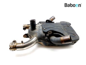Uitlaat Balanspot Yamaha VMX 1700 V-Max 2009-2014 (VMX1700, Verzenden, Gebruikt
