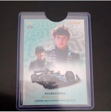2025 Topps KImi ANTONELLI Card - Excellent (EX), Verzamelen, Nieuw