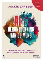 Ai, De Herontdekking Van De Mens 9789020997569, Boeken, Ophalen of Verzenden, Nieuw, Jackie Janssen