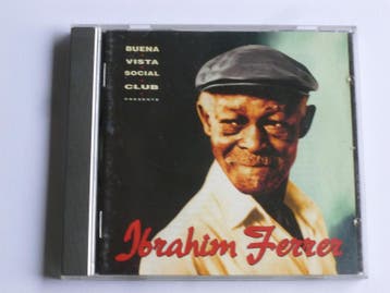 Ibrahim Ferrer - Ibrahim Ferrer, Cd's en Dvd's, Cd's | Latin en Salsa, Ophalen of Verzenden, Zo goed als nieuw