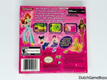 Gameboy Advance / GBA - Winx Club - USA - New & Sealed, Spelcomputers en Games, Games | Nintendo Game Boy, Verzenden, Gebruikt