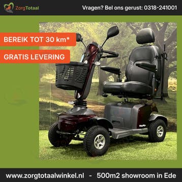 Scootmobiel - Excel Galaxy Citiflyer | Incl garantie & nie.., Ophalen of Verzenden, Gebruikt, Excel