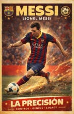 Friki-Pop - Lionel Messi: El Rayo Eterno del Camp Nou, Nieuw