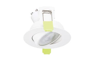 Integral inbouwspot Wit rond kantelbaar | zaagmaat 7cm |..., Ophalen of Verzenden, Nieuw