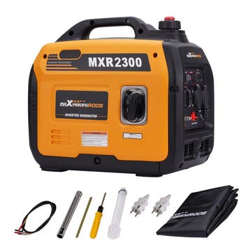 2300W Aggregaat Inverter Generator Benzine – Licht 18,5kg., Verzenden, Nieuw