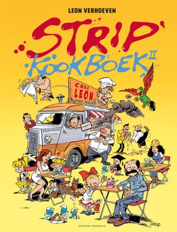 Stripkookboek / 2 9789493234970 Leon Verhoeven, Verzenden, Zo goed als nieuw, Leon Verhoeven