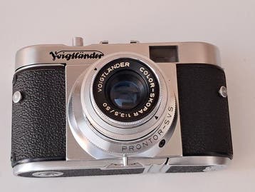 Voigtländer Vito B Analoge camera, Nieuw