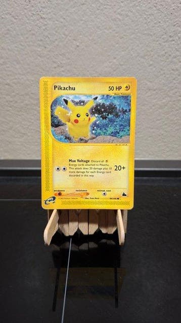 Pokémon - 1 Card - Pikachu 84/144 Foil - WOTC - Skyridge, Nieuw