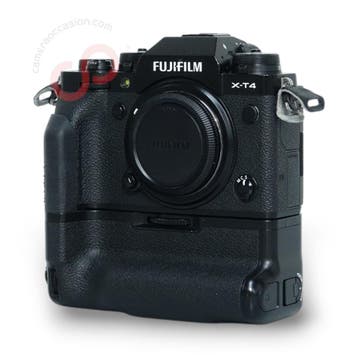 Fujifilm X-T4 Zwart + VG-XT4 Battery Grip nr. 1625, Ophalen of Verzenden, Zo goed als nieuw