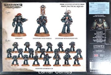 Legiones Astartes MKIV Tactical Squad (Warhammer 40K nieuw), Ophalen of Verzenden, Nieuw