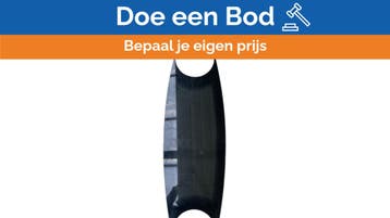 Bieden: Riva Vetro Oval Glass Hull Plate  342 x, Ophalen of Verzenden, Nieuw, Kombuis en Sanitair, Zeilboot of Motorboot