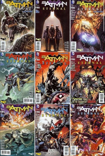 Batman Eternal Complete Collection (52), Ophalen of Verzenden, Nieuw