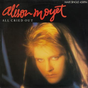 Alison Moyet - All Cried Out, Ophalen of Verzenden, Gebruikt