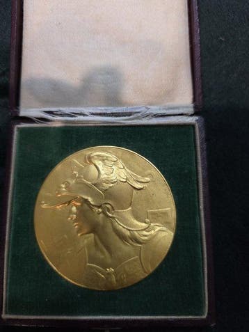 Frankrijk. IIIe République (1870-1940). Medal 1912