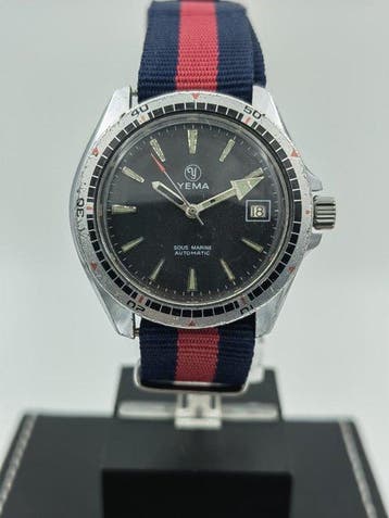 Yema - Sous Marine - Zonder minimumprijs - 631014 - Heren -, Nieuw