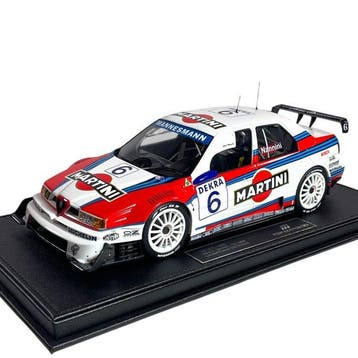 Top Marques 1:18 - Model raceauto - Alfa Romeo 155 V6 TI DTM, Nieuw