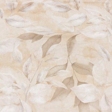BA228 - Bloemenbedsprei - Klaar voor gebruik – Beige en
