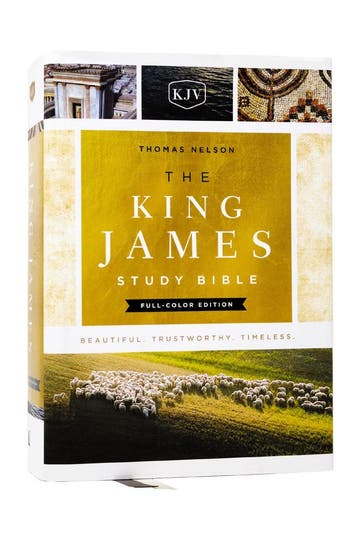 KJV, The King James Study Bible, Full-Color Edition,, Boeken, Verzenden, Nieuw