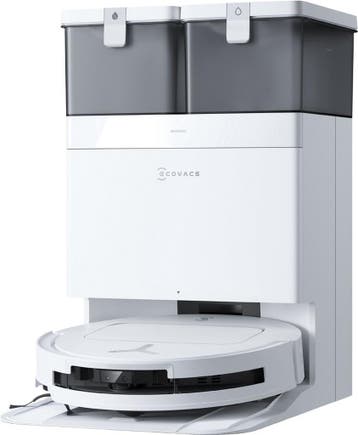 ECOVACS - DEEBOT T50 Omni - Stofzuig en dweilrobot (Wit) -, Verzenden, Nieuw