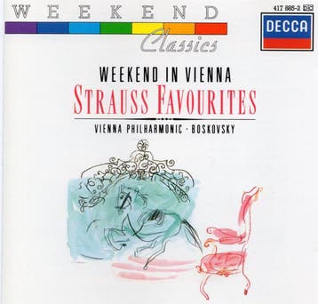 cd - Vienna Philharmonic* â¢ Boskovsky* - Weekend In Vie, Verzenden, Zo goed als nieuw