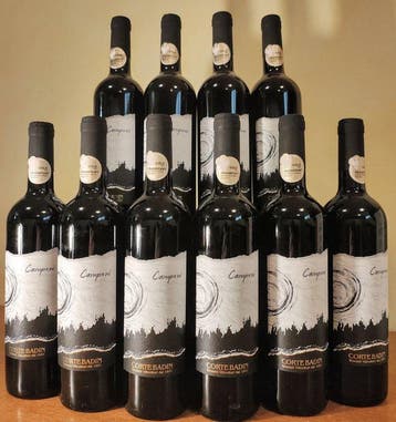 2021 I Camponi - Valpolicella IGT - 10 Flessen (0.75 liter), Nieuw