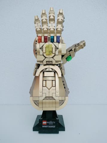 LEGO Marvel Infinity Gauntlet Thanos Set voor Volwa 76191, Verzenden, Zo goed als nieuw, Complete set, Lego