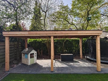 HBM Douglas Overkapping - aan huis of vrijstaand - 300x250, Ophalen of Verzenden, Nieuw