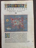 Griekenland - Kaart van Lemnos (Stalimene) – “Beschrijving, Boeken, Nieuw