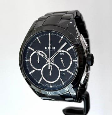 Rado - Hyperchrome Chronograph - 650.0275.3 - Heren - 2015, Nieuw